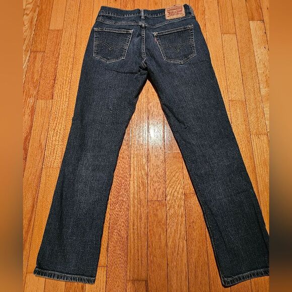 Levi's 541 Athletic Taper Flex Men's Blue Jeans 30x32. Excellent Condition! - Picture 2 of 5